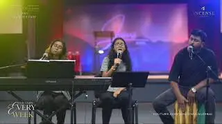 Incense - Day 249- 21 January 2026 | Ruthisha Mangeshkar | LIVE Worship | Mumbai | Hindi | English