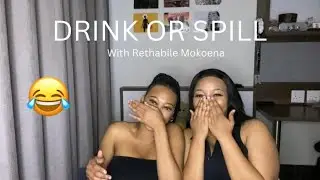 Not us exposing ourselves like that 😂 | Drink or Spill ft @bile_mh4984 | South African YouTuber |