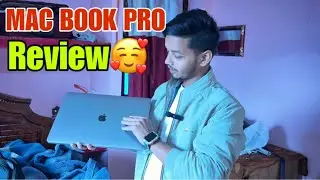Mere Paas MacBook Pro Aaya 😍 | Full Review in Hindi | Editing, Battery & Performance Test