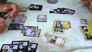 Pokemon Battle: Darkrai/Tornadus EX VS Zekrom/Eeleckrik