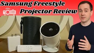 Samsung Freestyle Projector Review [2025] | Setup Projector