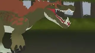 Hypo spino vs hypo rex Preview (stick nodes animation)