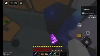 Playing moddedcraft3 Roblox Mincraft