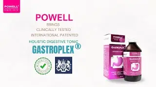 Powell's Holistic Digestive Tonic Gastroplex | Recommended by Dr. Sudipta Narayan Roy