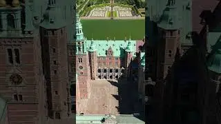 Frederiksborg Castle, Denmark. #shorts