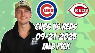 Прогноз и прогноз на матч MLB &laquo;Чикаго Кабс&raquo; &mdash; &laquo;Цинциннати Редс&raquo; 21 сентября 2025 г. | Советы по с...