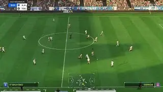 FC 25 Auxerre VS Toulouse