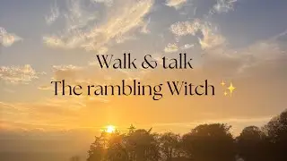 Walk & talk ~ welcoming winter ~ power cuts ~ the cost of travel vs living in the UK
