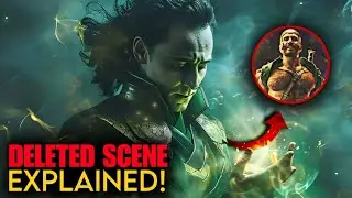 Deleted Scene from Loki Season 2 Reveals Huge Marvel Secrets | Loki, Hercules & Borr Explained!