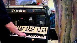 Oberheim Four Voice Improv