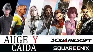 ☄️El FIN de los juegos de FANTASÍA JRPG - La caída de SQUAREENIX