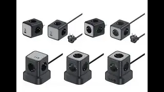 power cube sockets