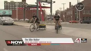 New Kansas City bike delivery service brings hot dishes to your door