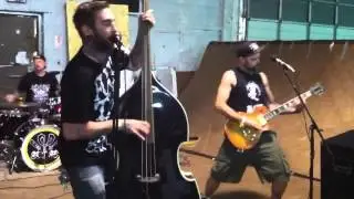 Gutter Ghouls Live at TRP's Keep It A Threat