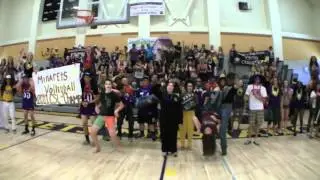 MHS first Lip Dub!!! :D 2012! ( Songs in real life xD )