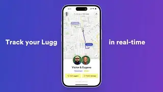 How to track your movers in real-time on the Lugg app and lugg.com