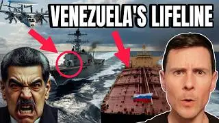 US NAVY vs. Russia! The US Just STOPPED Venezuela's Lifeline!