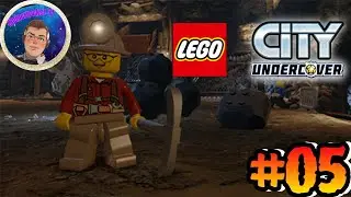 LEGO CITY UNDERCOVER PS5  PART 5 - CHASE MCCain als Minenarbeiter