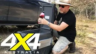 Closer look at myCOOLMAN fridge and power pack | 4X4 Australia