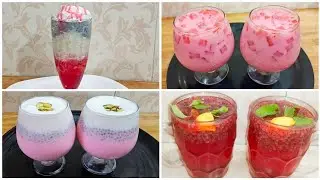 5 RECIPES WITH ROOHAFZA FOR IFTAAR