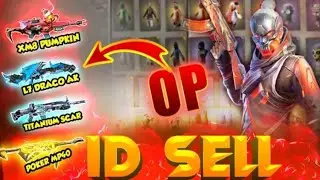 Lokesh Gamer Bundle | Raistar Hair Bundle | Dr.Sanity Bundle id sell |  Titanium Scar Id Sell