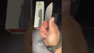 🔪 Precision Meets Power: Swiss Tech Halten Fixed Blade! 🔥