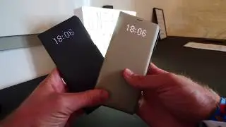 Praktikus tartoz&eacute;k | Samsung Galaxy Note 8 | LED Cover tok bemutat&oacute; vide&oacute;