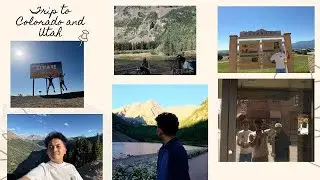 Once upon a time we visited Colorado and Utah.