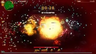 Deep Rock Galactic: Survivor 2025 Salt Pits Hazard 5 Biome Mastery EXPLOSIVE BUILD + Speed Mining