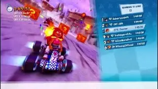 CTR:NF - Online Itemless Races w/ Pro Players [Part 2]
