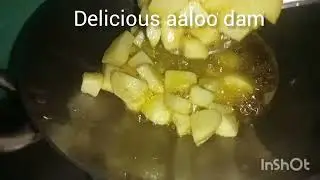 Aalu Dam ki recipe like subscribe comment follow my channel guys please support me 🙏🏻