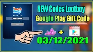 Lootboy Codes  [New] nuevos codigos de lootboy 💯 Gift Google Play redeem code game