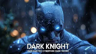 DARK KNIGHT | Aggressive Dark Techno Cyberpunk Electronic Mix