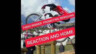 FABIO WIBNER PROMOTING REWIGANG | REACTION AND HOME