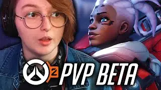 【Overwatch 2 BETA】I Got Access To The PVP Beta! (Subathon 4/5)