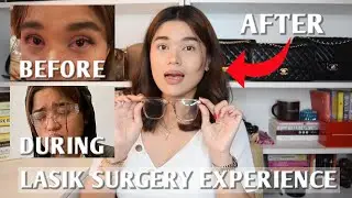 LASIK EXPERIENCE AT SHINAGAWA (PART 2) | THE ACTUAL SURGERY, AFTER-EFFECTS, OVERALL REVIEW