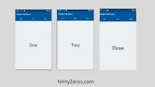 Tabbar In Flutter Class 9