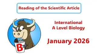 Reading of the IAL Biology scientific article. JANUARY 2026. Click the links below & get exam-ready