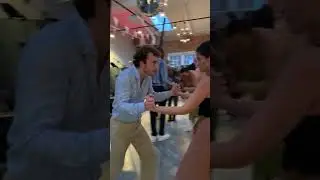 Cuban Salsa Dancing at Bar in Sweden  #dance #salsatechnique #cubansalsa #salsadancing