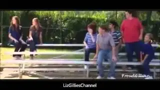 Liz Gillies on 