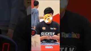 Is the Rubik's cube world record all luck?