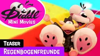 Diddl Mini Movies - Regenbogenfreunde - Teaser - German/Deutsch