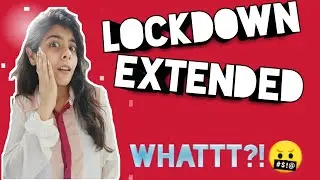 LOCKDOWNN EXTENDEDD! | Ab Kya Hogaa | Arshi Dua #funnyvideos#lockdown2020#quarantinelife#lockdownend