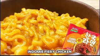 Indomie Fiery Chicken #indomie #instantnoodles #fiery #chicken #flavour #share #shortrecipe #food 
