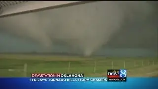Storm chaser: Death 'a risk we take'