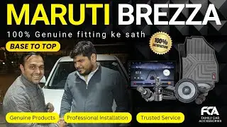 The REAL Cost of Upgrading Your Maruti Brezza Base to Top Model