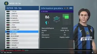 PES 2019: Inter 2005-2006 (PS4)