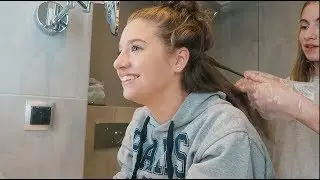 DYING Our Hair *GONE WRONG* | Lauren Orlando