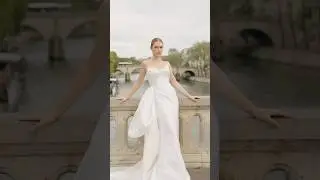 fell in LOVE in Paris 🥰 #paris #wedding #luxury #bride #weddings #weddingdress #weddingday #bridal
