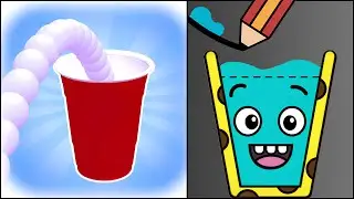 Happy Glass VS Count and Bounce - All Levels Gameplay Ep1